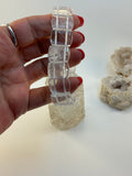 High Quality Clear Quartz Bangle Bracelet/ Clear Quartz Jewelry