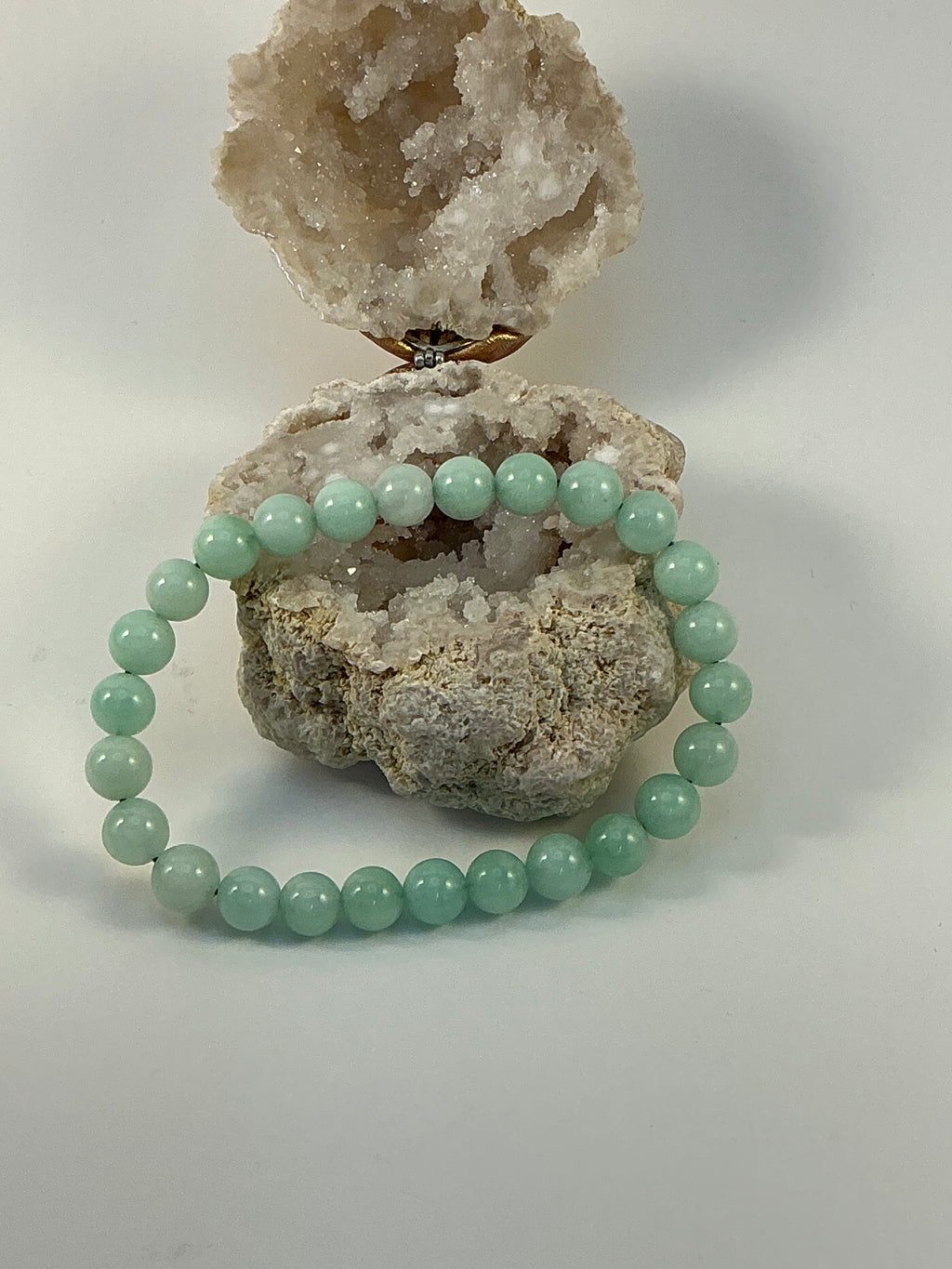 Chrysophrase Bracelet/ Gemstone Jewelry
