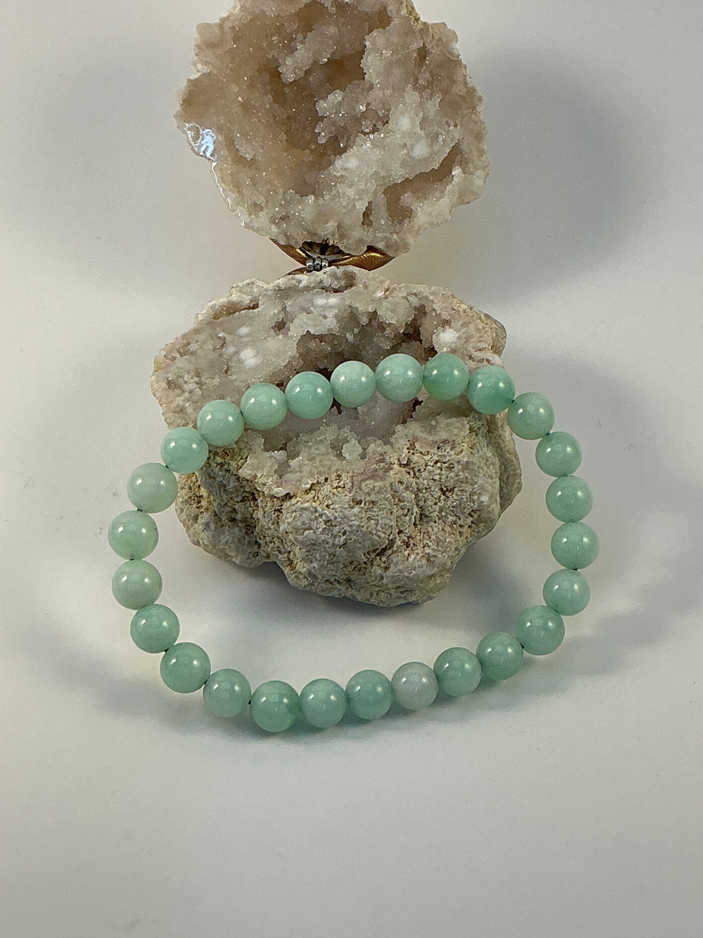 Chrysophrase Bracelet/ Gemstone Jewelry
