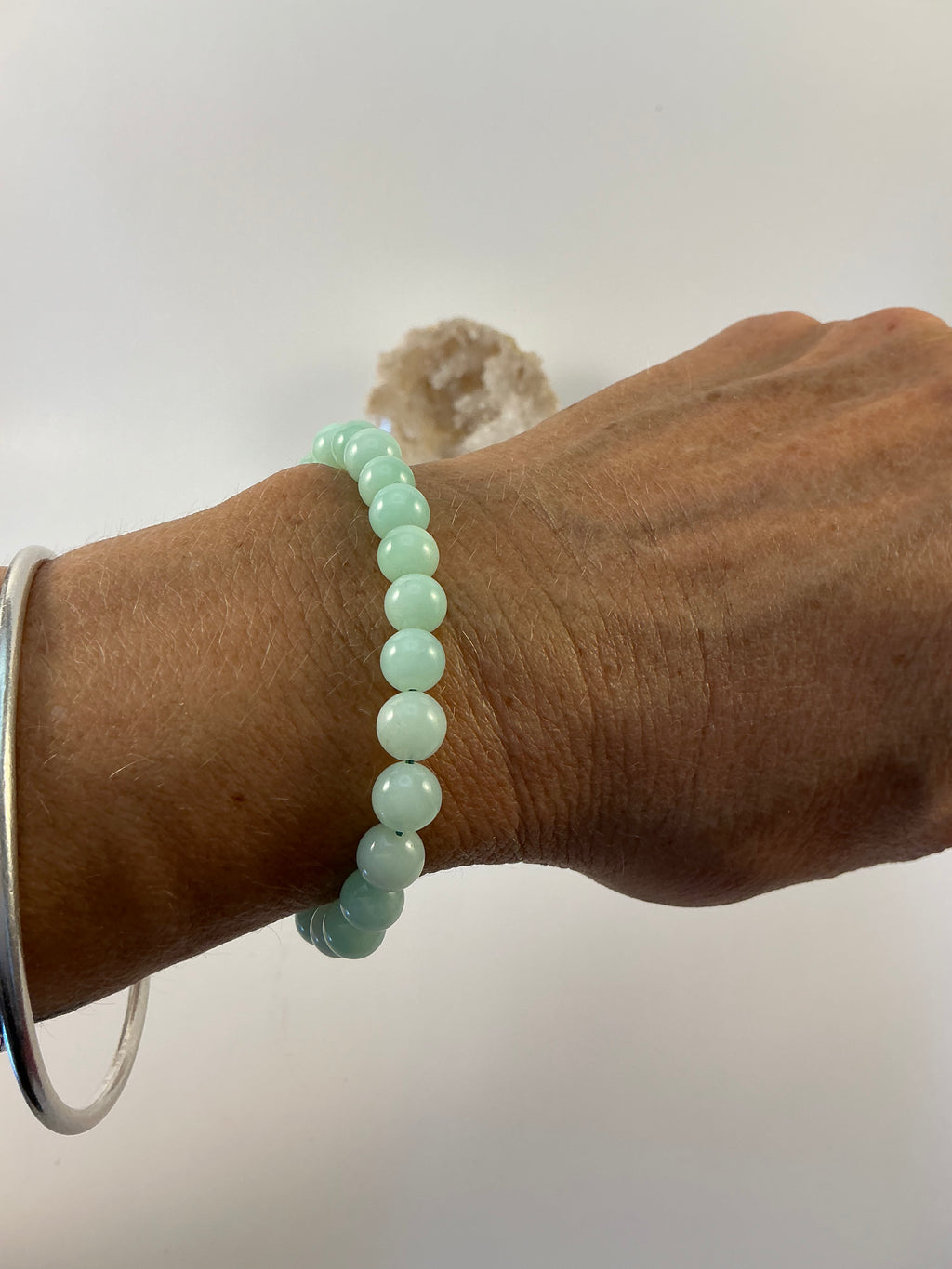 Chrysophrase Bracelet/ Gemstone Jewelry
