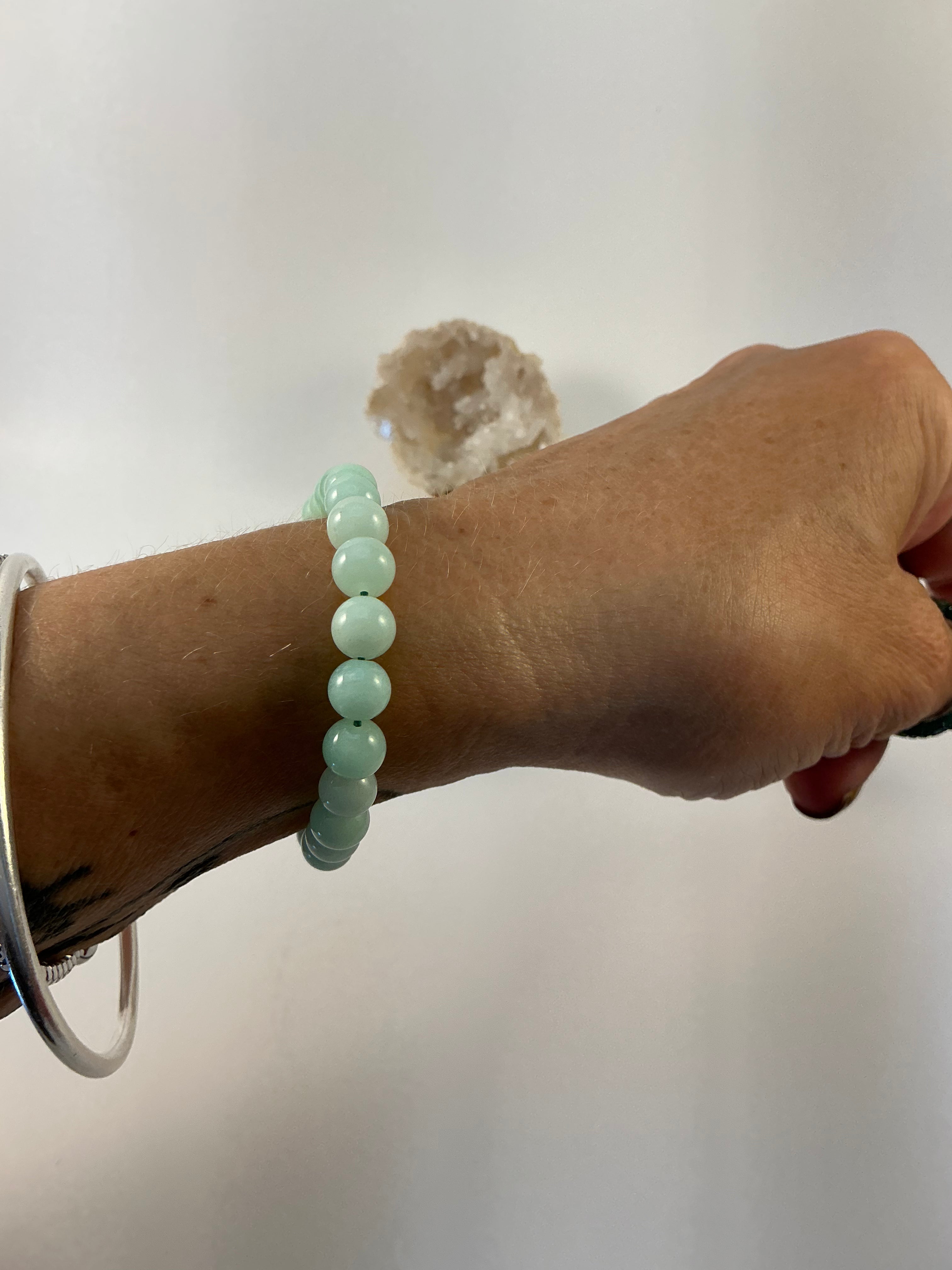 Chrysophrase Bracelet/ Gemstone Jewelry