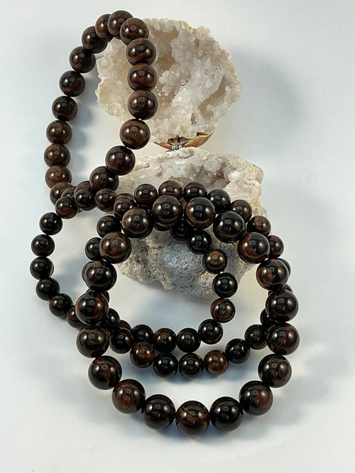 Banded Obsidian Bracelet/ Banded Obsidian Jewelry