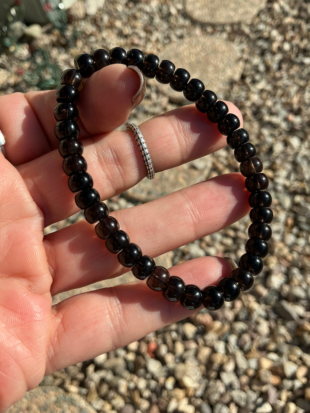 Smoky Quartz Bracelet