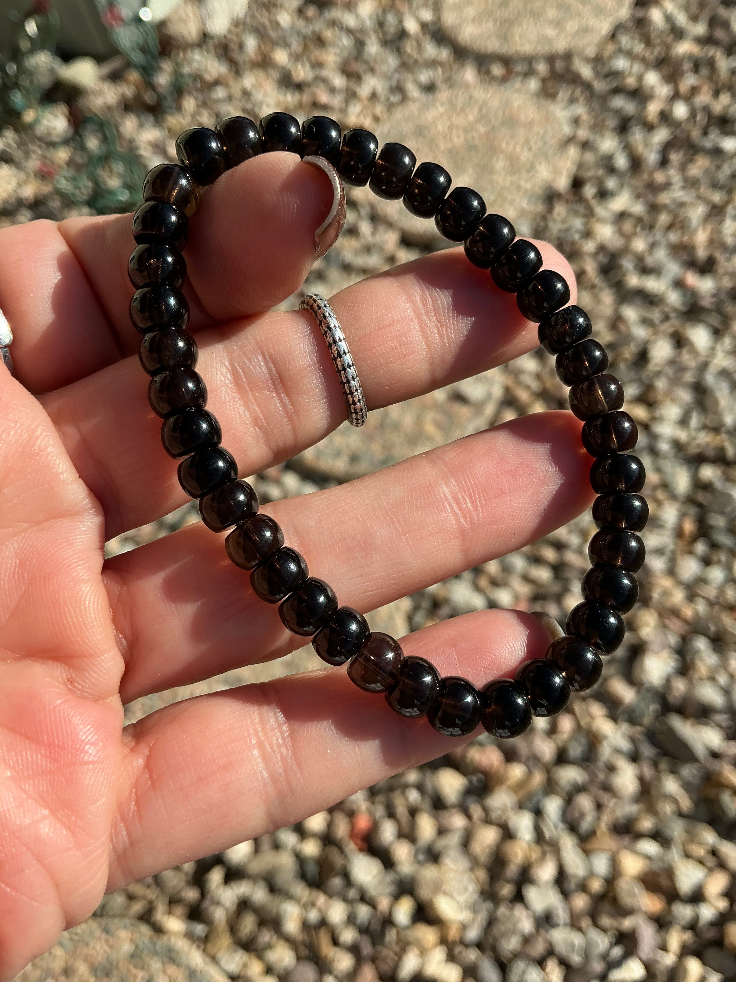 Smoky Quartz Bracelet