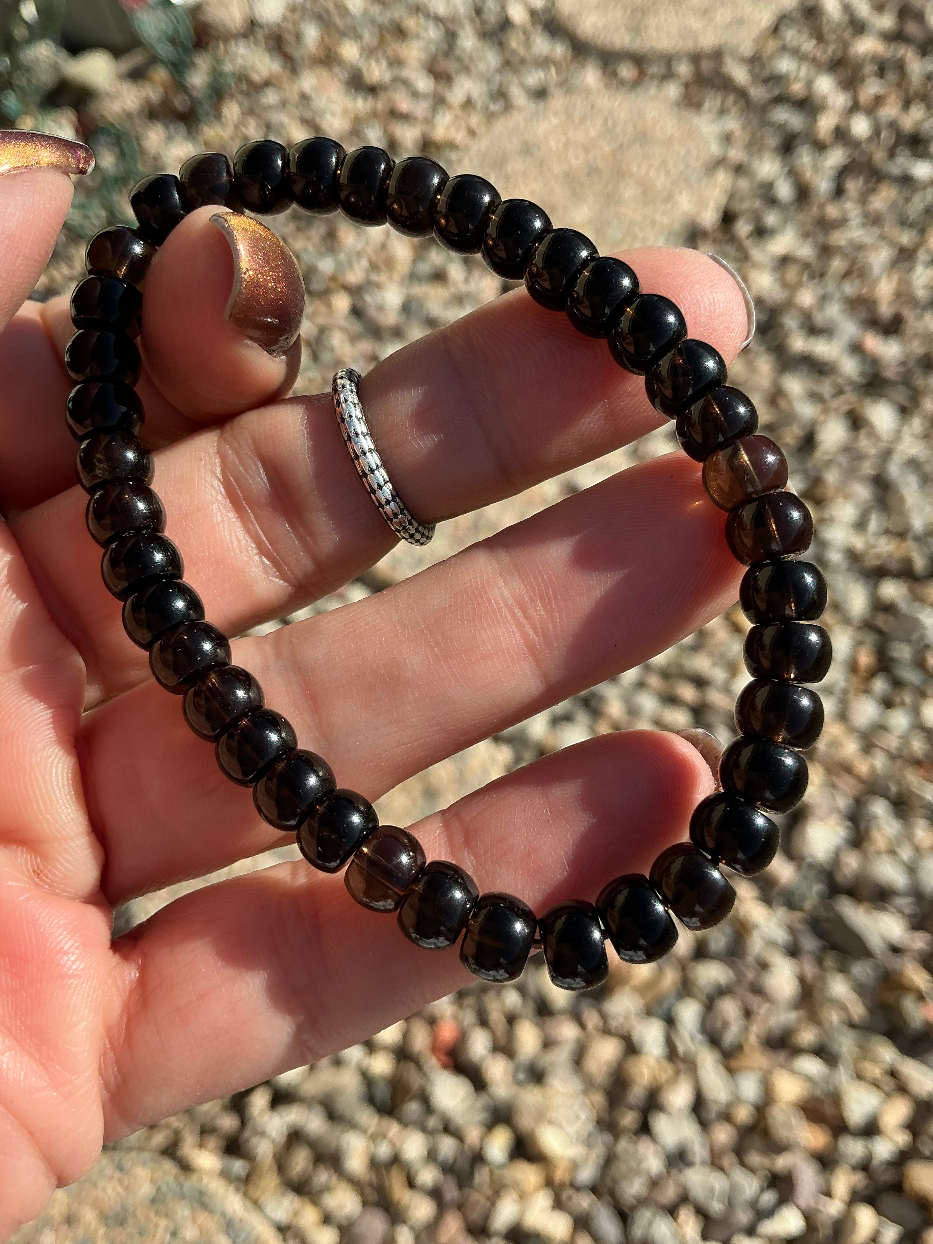 Smoky Quartz Bracelet