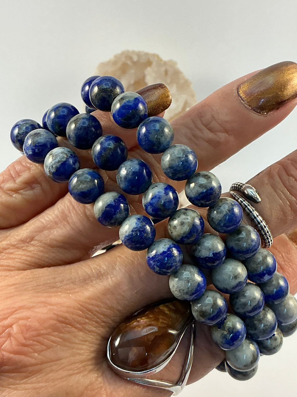 Lapis Lazuli Bracelet/ Lapis Lazuli Jewelry