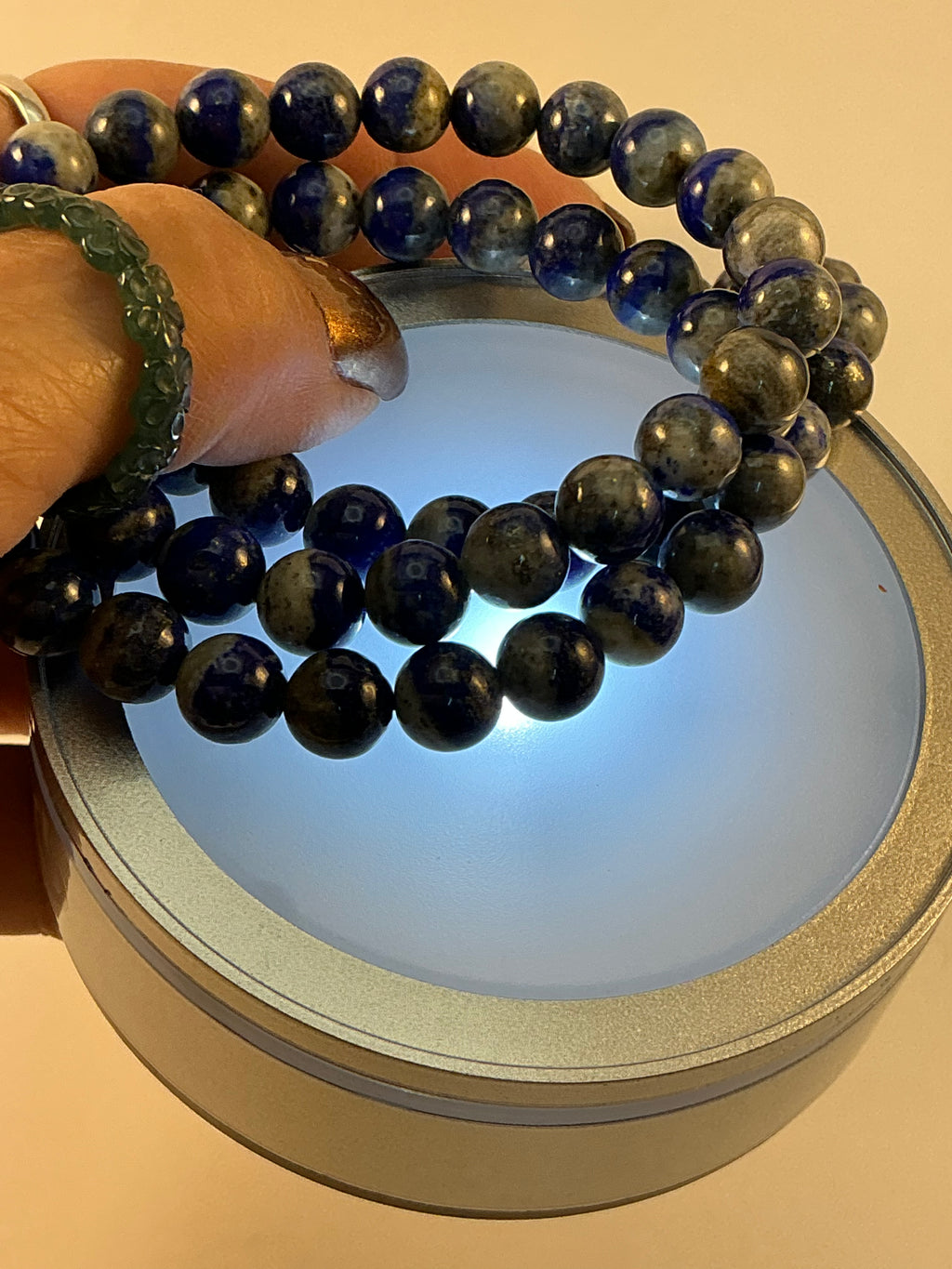 Lapis Lazuli Bracelet/ Lapis Lazuli Jewelry