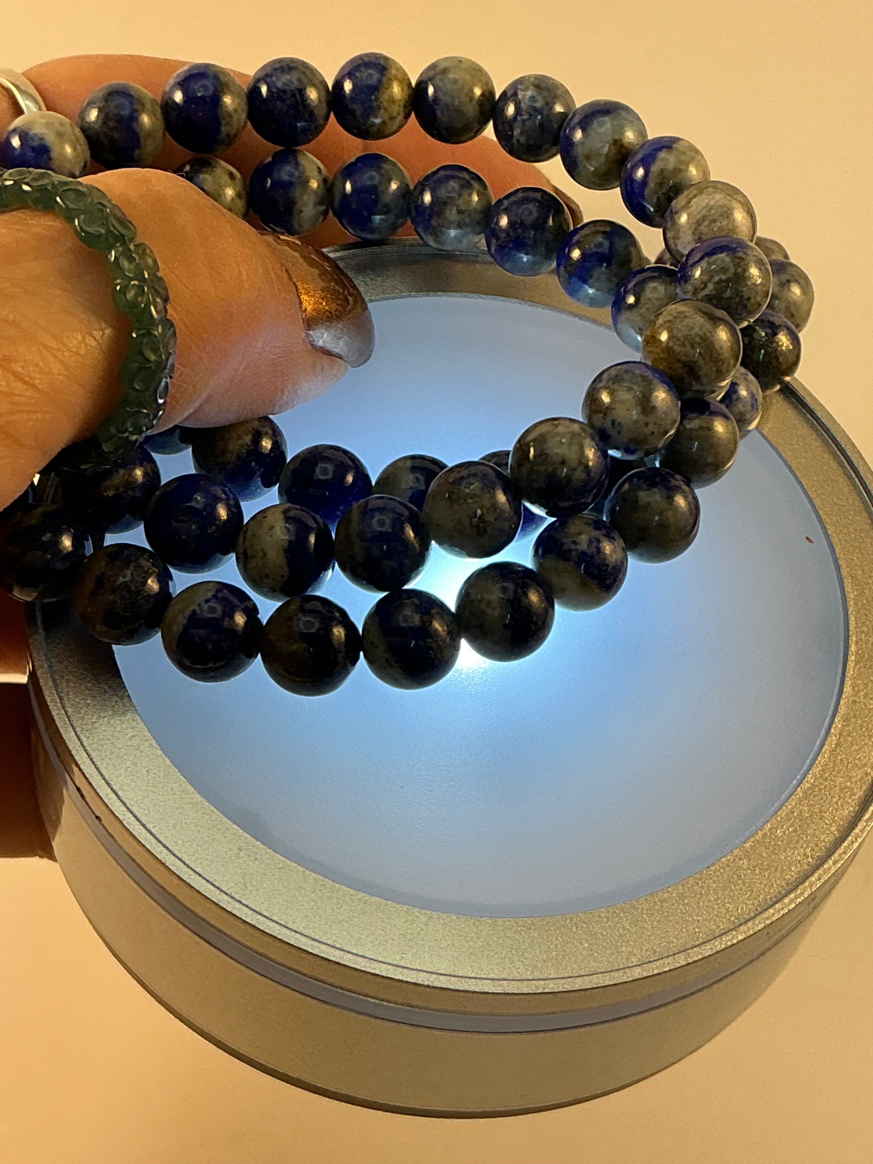 Lapis Lazuli Bracelet/ Lapis Lazuli Jewelry