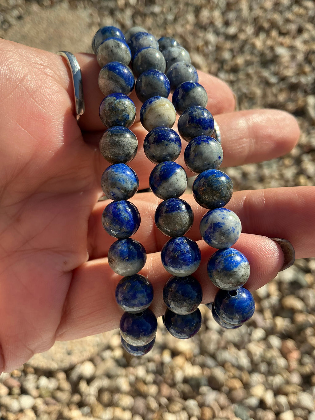 Lapis Lazuli Bracelet/ Lapis Lazuli Jewelry