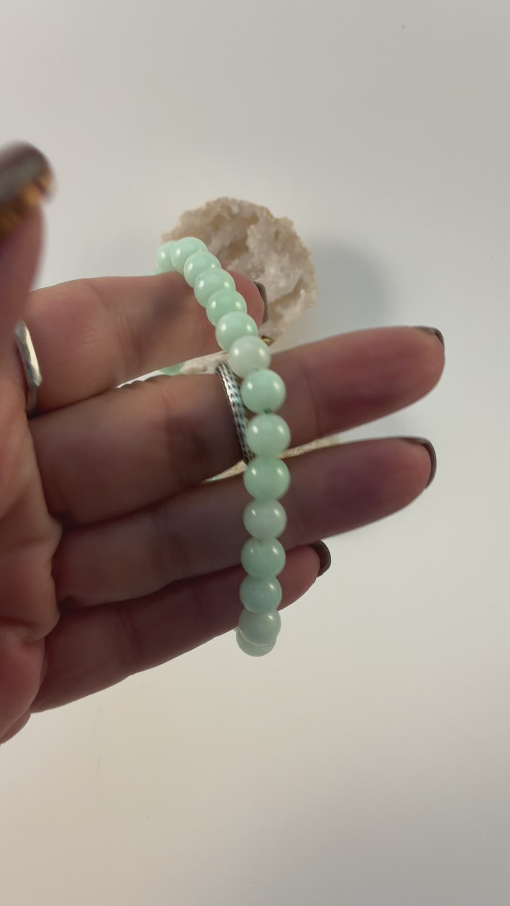 Chrysophrase Bracelet/ Gemstone Jewelry